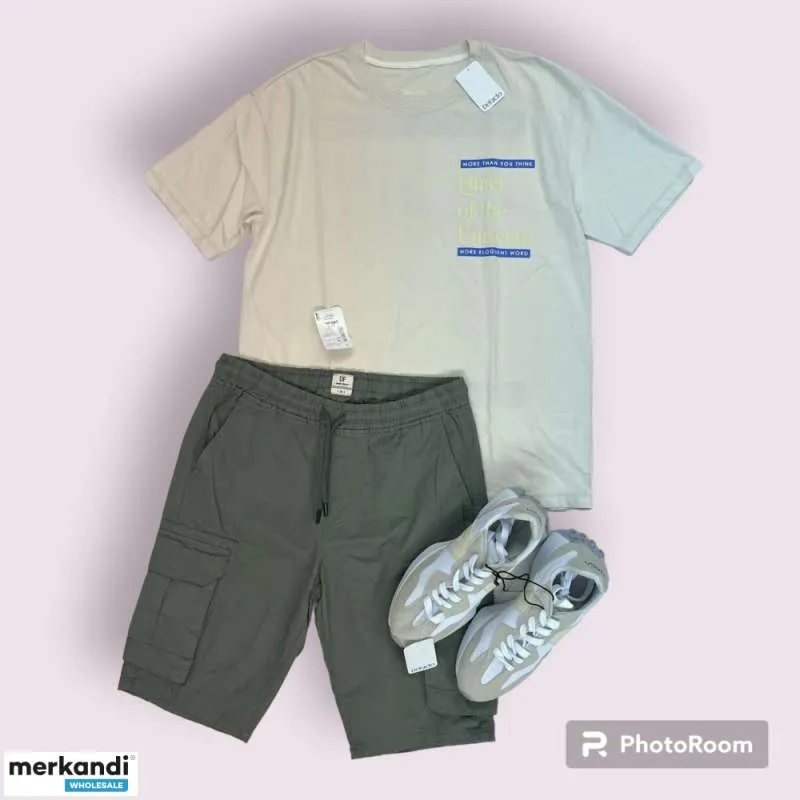 Stock Ropa Hombre Verano DeFacto / Men Summer Stockclothing DeFacto