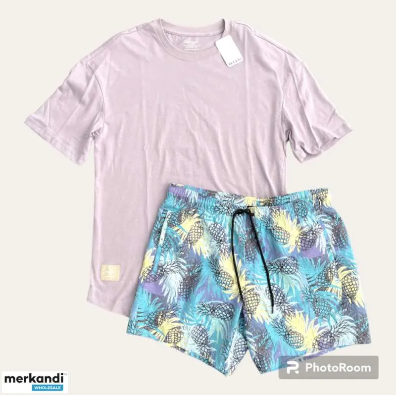 Stock Ropa Hombre Verano DeFacto / Men Summer Stockclothing DeFacto
