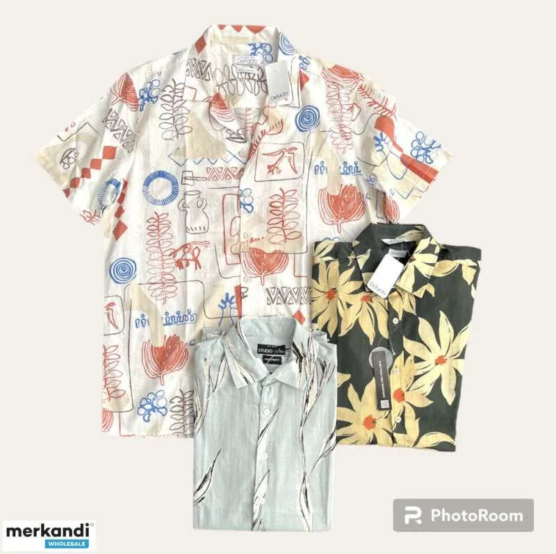 Stock Ropa Hombre Verano DeFacto / Men Summer Stockclothing DeFacto