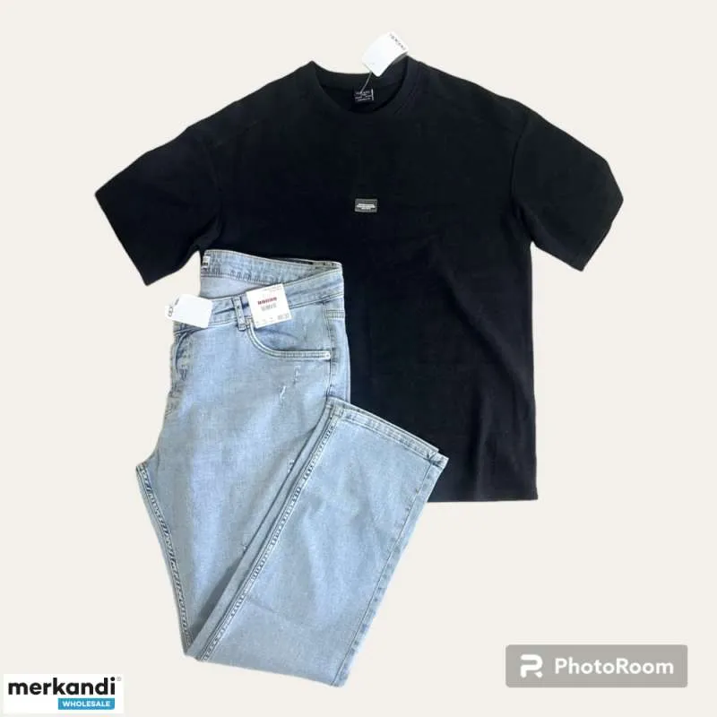 Stock Ropa Hombre Verano DeFacto / Men Summer Stockclothing DeFacto