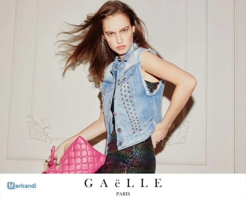 STOCK TOTAL LOOK ROPA DE MUJER GAËLLE PARIS