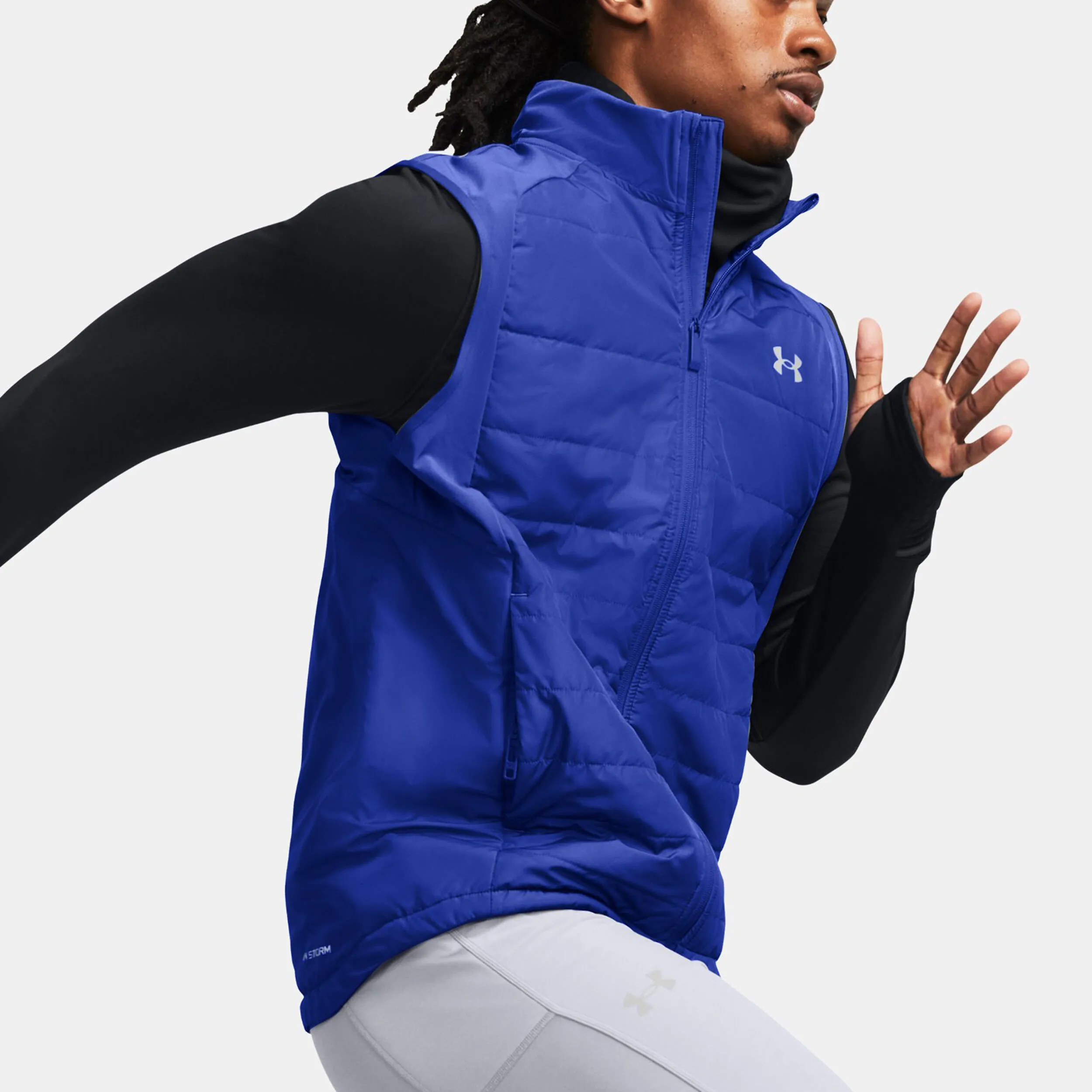 Storm Session Run Chalecos Para Correr Hombres