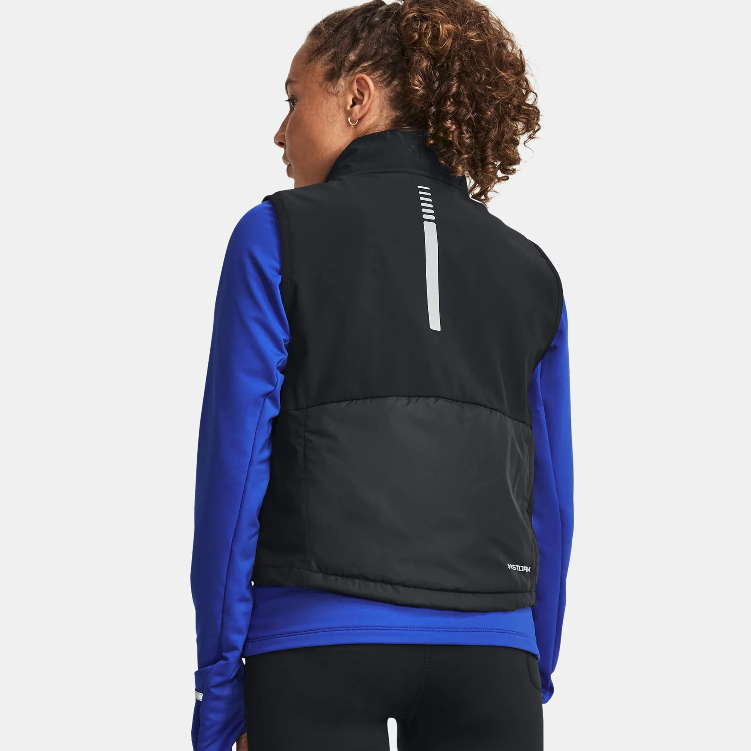 Storm Session Run Chalecos Para Correr Mujeres