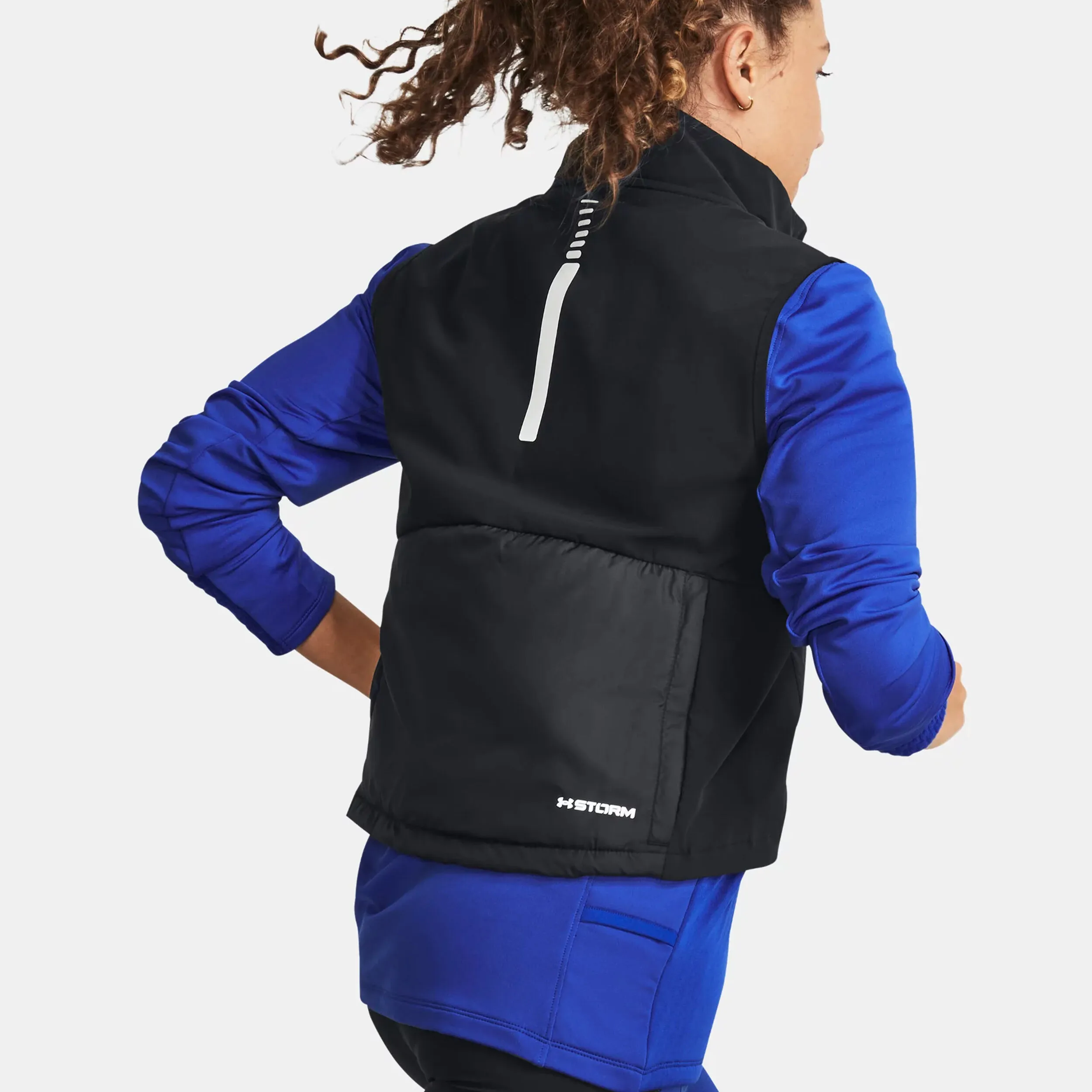 Storm Session Run Chalecos Para Correr Mujeres