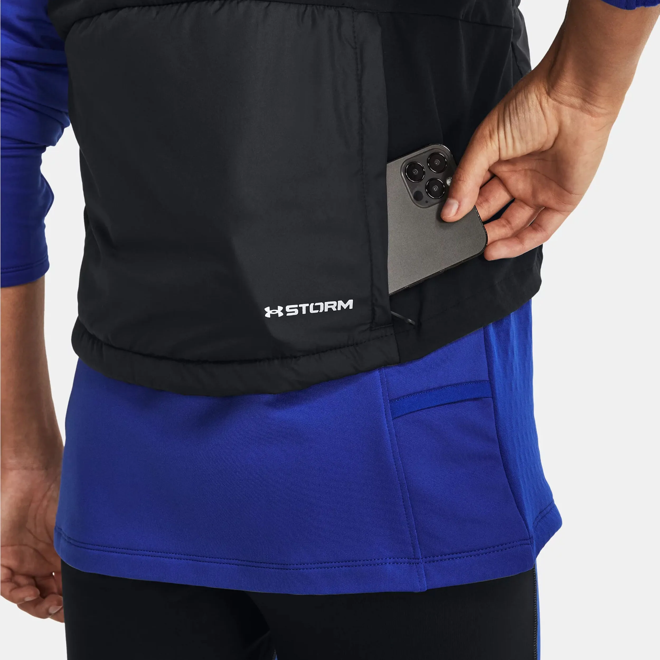 Storm Session Run Chalecos Para Correr Mujeres