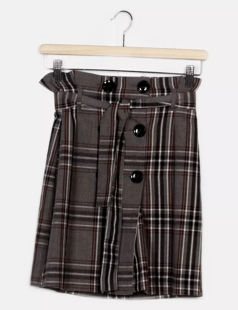 Stradivarius Falda casual