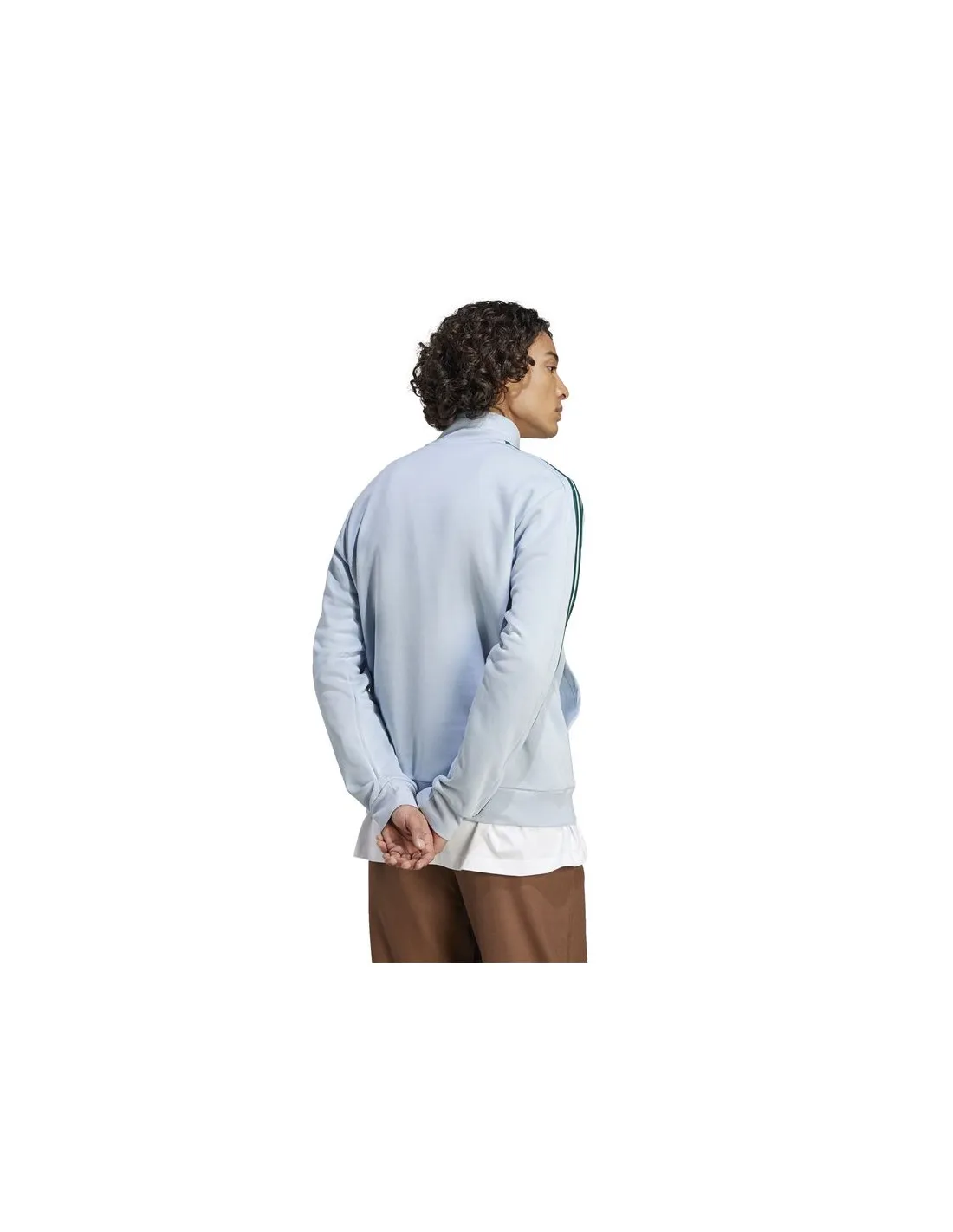 Sudadera adidas 3S Fl 1/4 Z Hombre