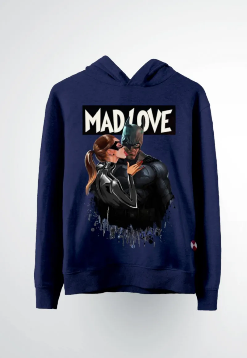 Sudadera de hombre MADLOVE marino