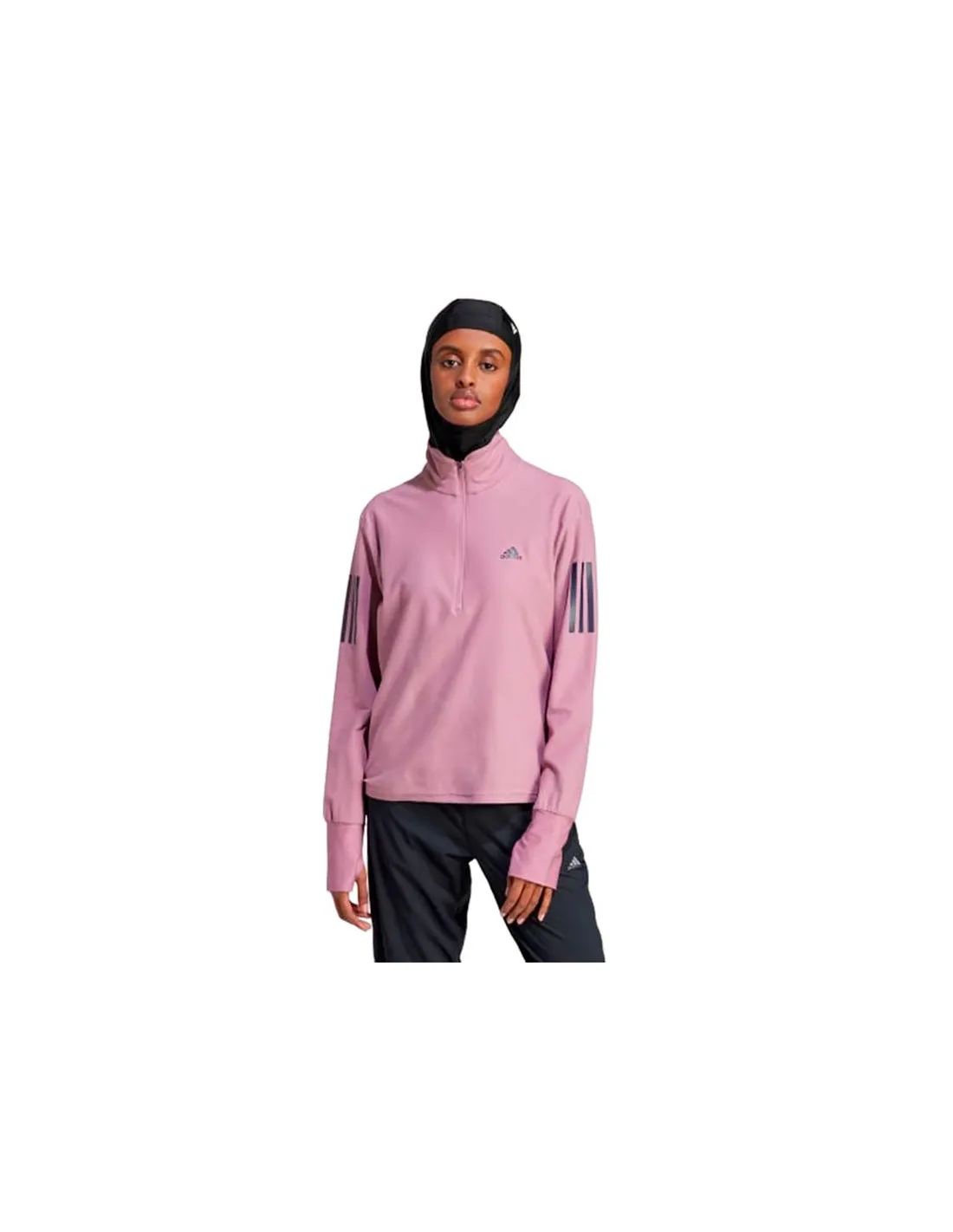 Sudadera de Running adidas Otr 1/2 Zip Mujer
