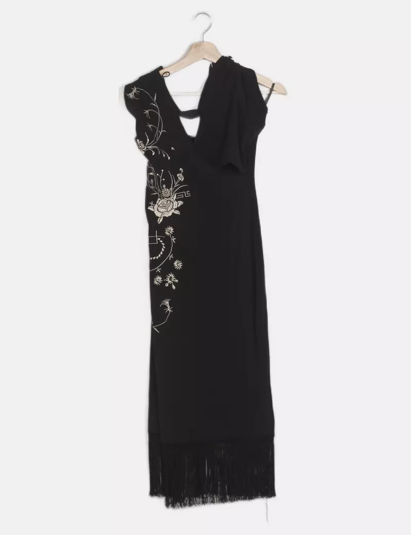 SUITEBLANCO  BLANCO VESTIDO CASUAL