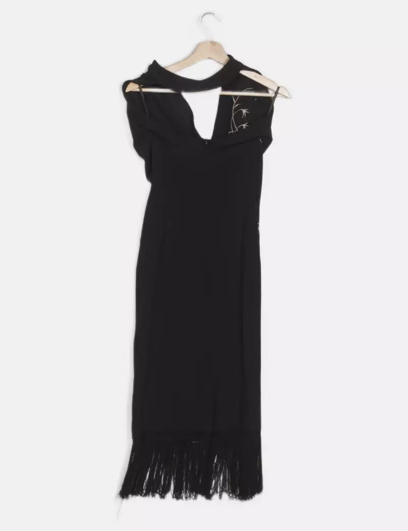 SUITEBLANCO  BLANCO VESTIDO CASUAL