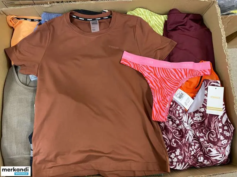 Surtido mixto de ropa deportiva STRONGER
