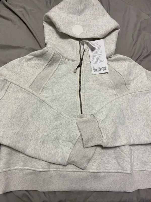 Suéter buceador media zip yoga sudadera con capucha para mujer atuendo de yoga para mujer otoño e invierno damas gimnasia ropa d