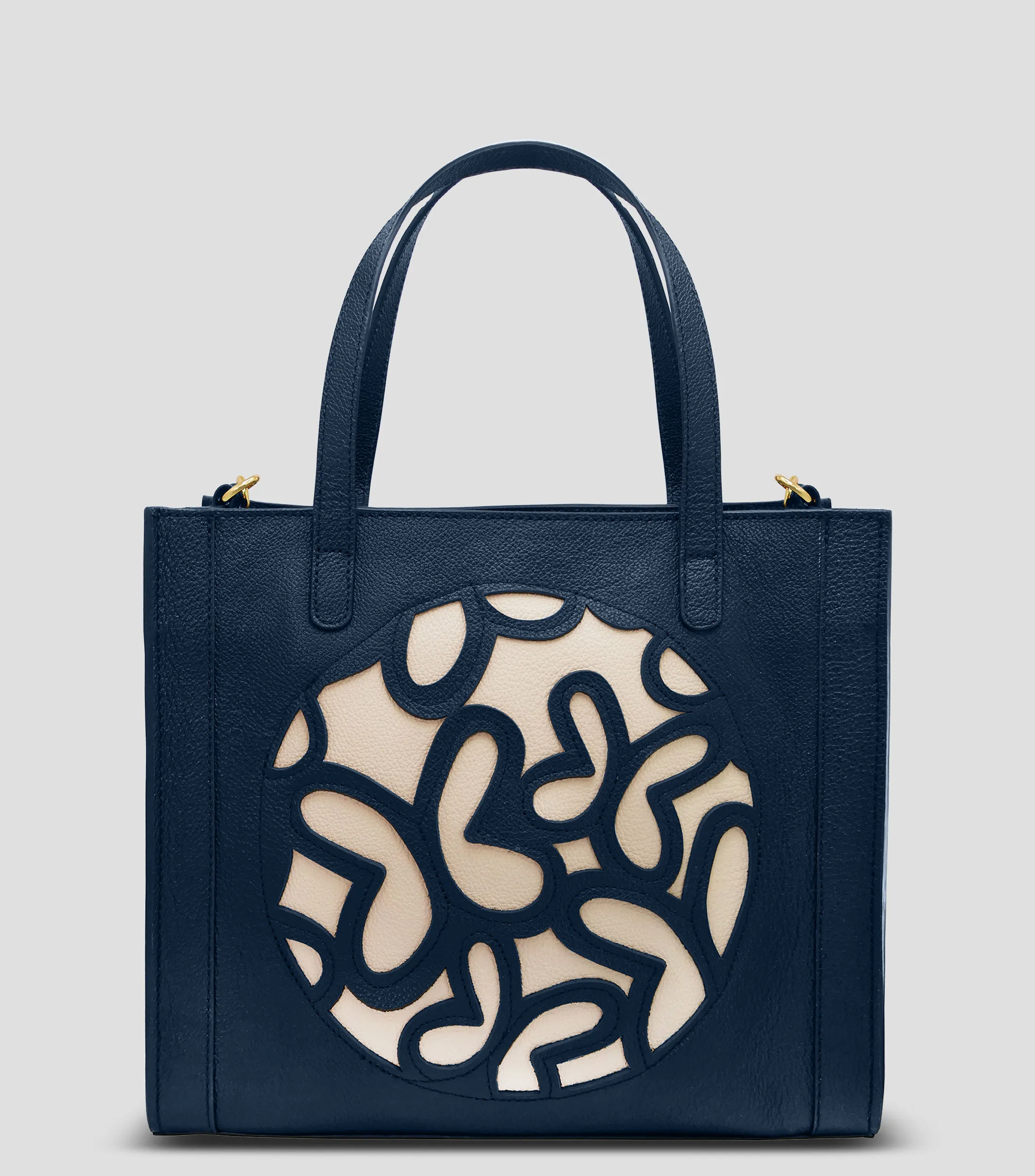 Tanya Moss Bolso Tote Mini en Piel Mariposas Mujer