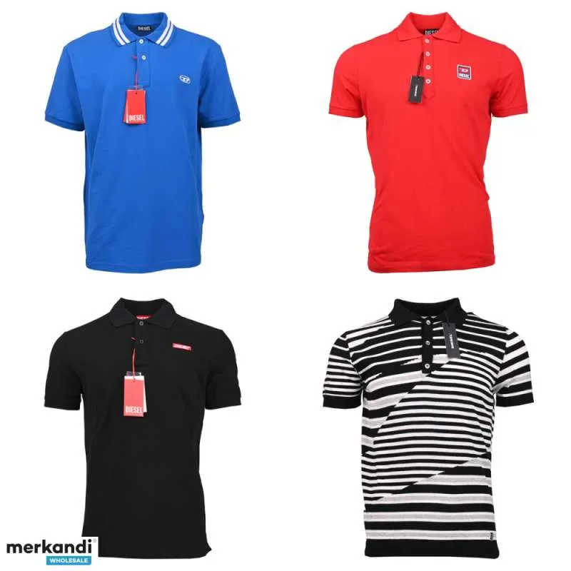 TEMPORADA DE VERANO DIESEL POLO HOMBRE CAMISETAS MIX (AE13)