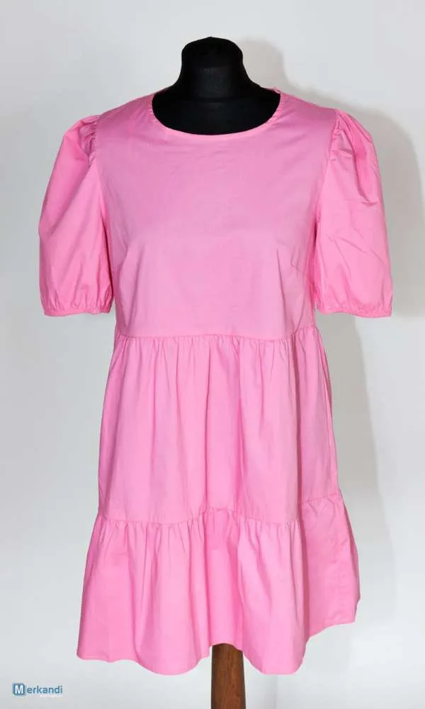 TEMPORADA PRIMAVERAVERANO MODA FEMENINA  24 COLORES SURTIDO DE ROPA MIXTA, PAQUETE DE 16 KG