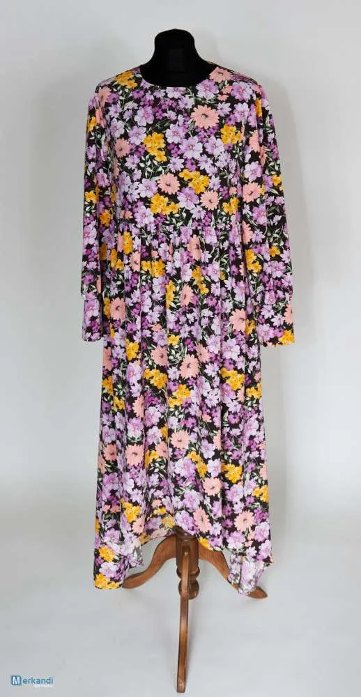 TEMPORADA PRIMAVERAVERANO MODA FEMENINA  24 COLORES SURTIDO DE ROPA MIXTA, PAQUETE DE 16 KG