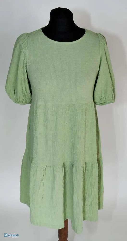 TEMPORADA PRIMAVERAVERANO MODA FEMENINA  24 COLORES SURTIDO DE ROPA MIXTA, PAQUETE DE 16 KG