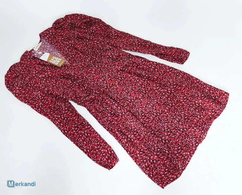 TEMPORADA PRIMAVERAVERANO MODA FEMENINA  24 COLORES SURTIDO DE ROPA MIXTA, PAQUETE DE 16 KG