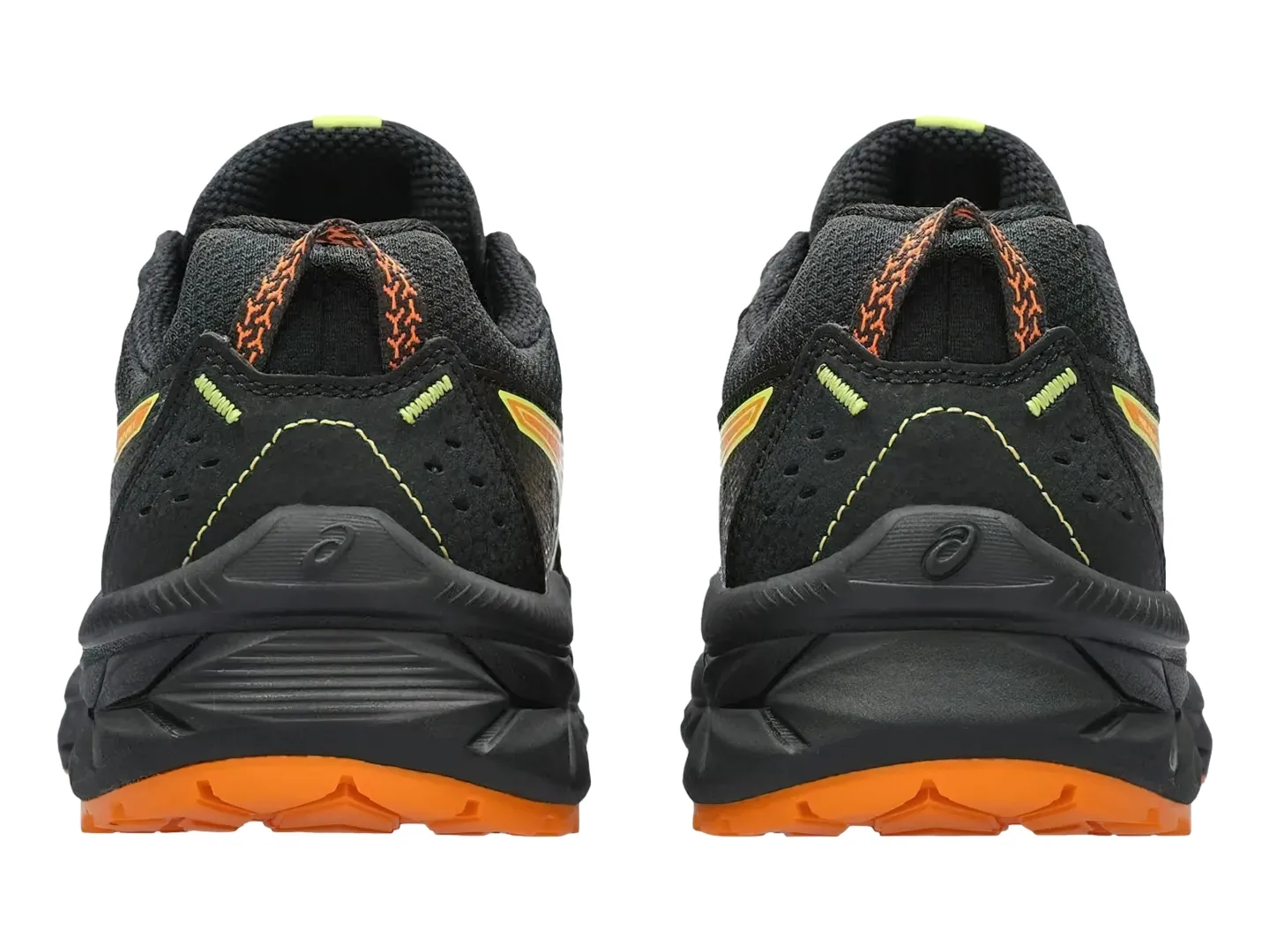 Tenis Asics Venture 9 Negro Para Niño