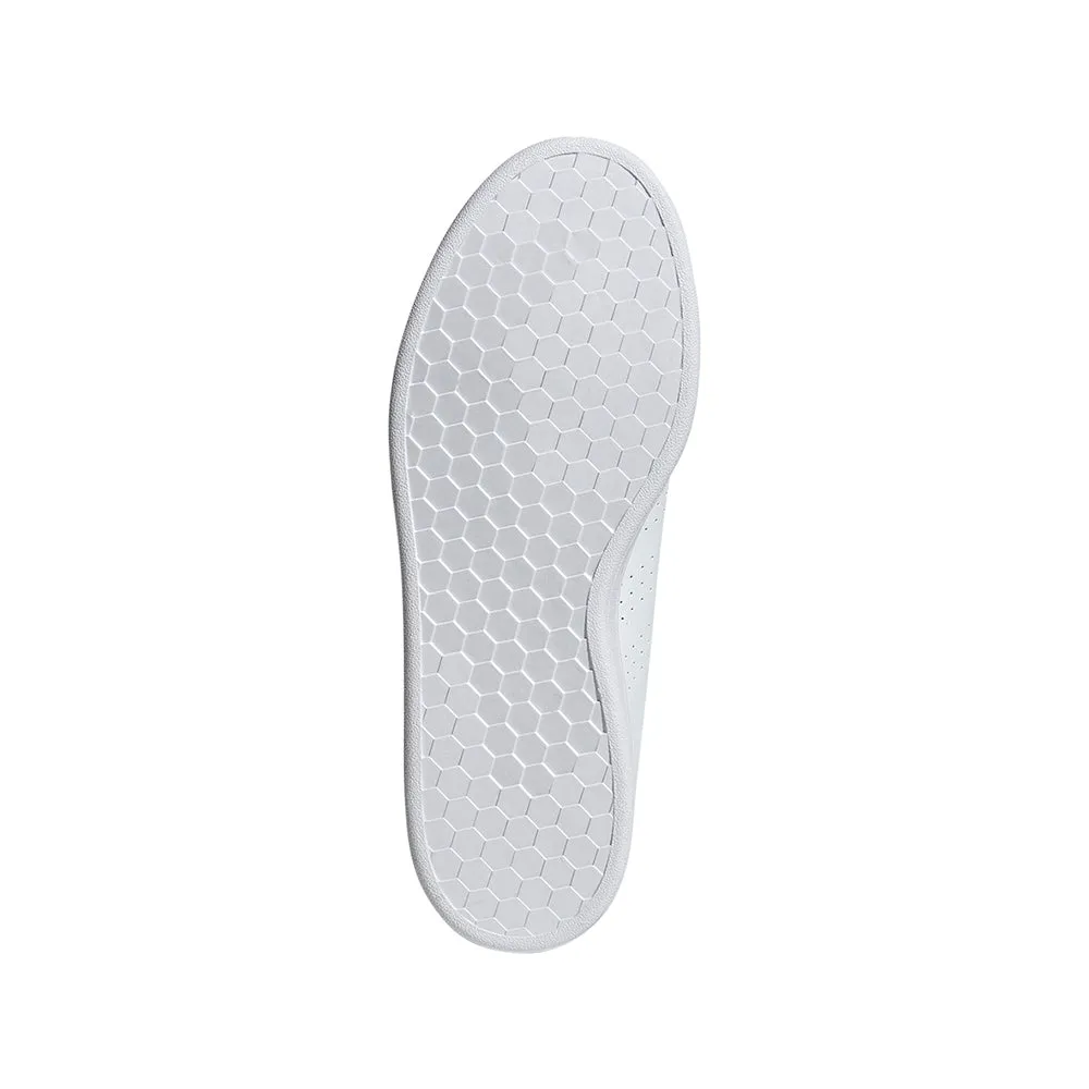TENIS HOMBRE ADIDAS ADVANTAGE  BLANCOVERDE