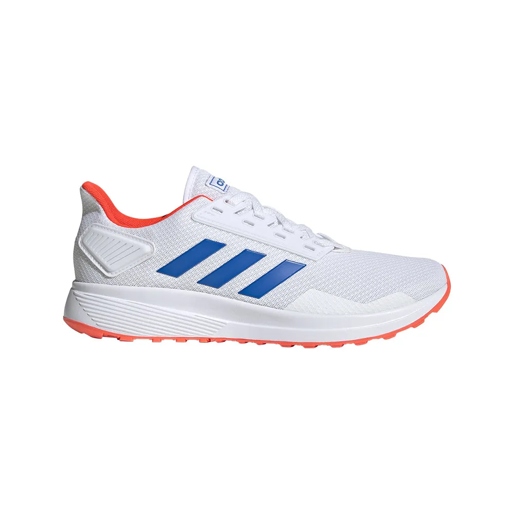 TENIS HOMBRE ADIDAS DURAMO 9  BLANCOAZUL