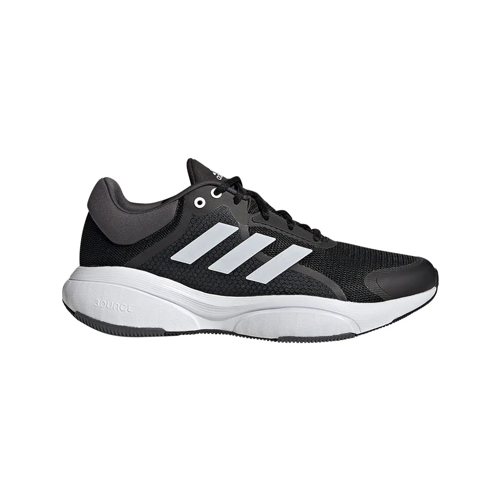 TENIS HOMBRE ADIDAS RESPONSE   NEGRO  BLANCO