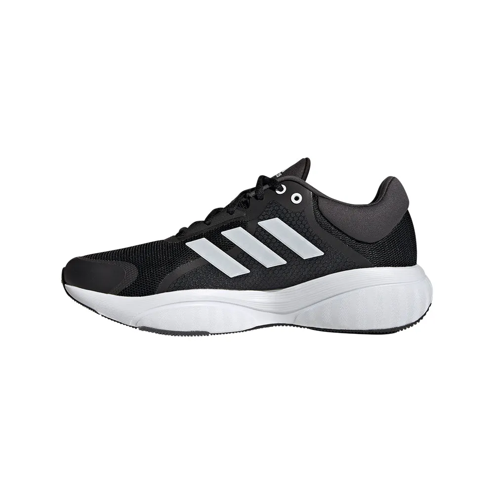 TENIS HOMBRE ADIDAS RESPONSE   NEGRO  BLANCO