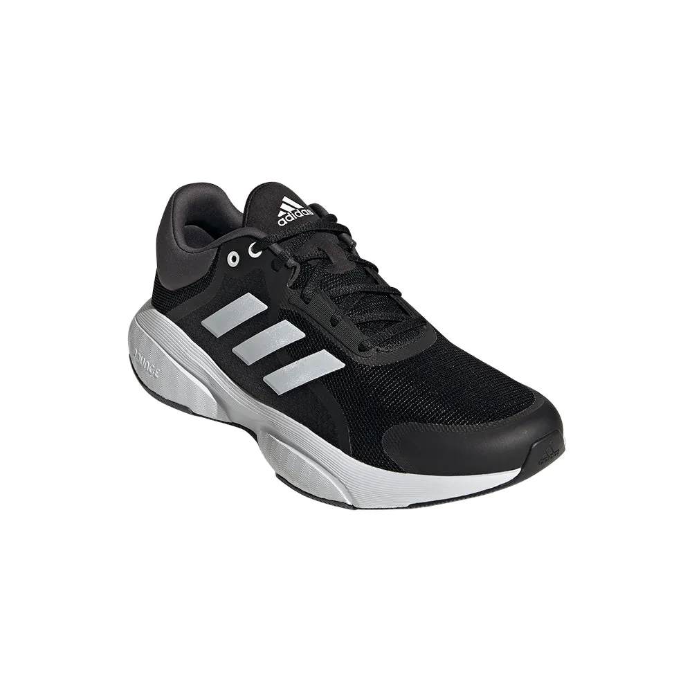 TENIS HOMBRE ADIDAS RESPONSE   NEGRO  BLANCO