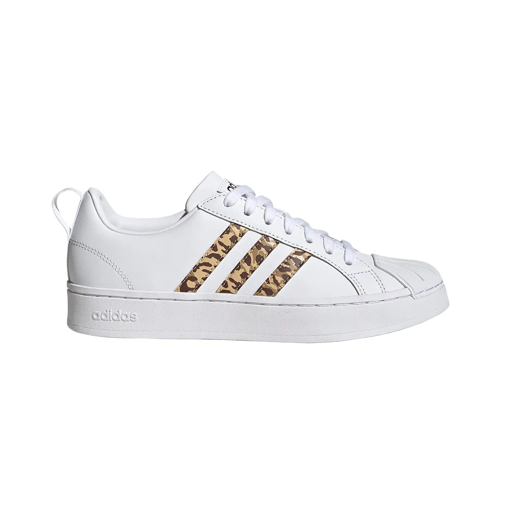 TENIS MUJER ADIDAS STREETCHECK  BLANCO