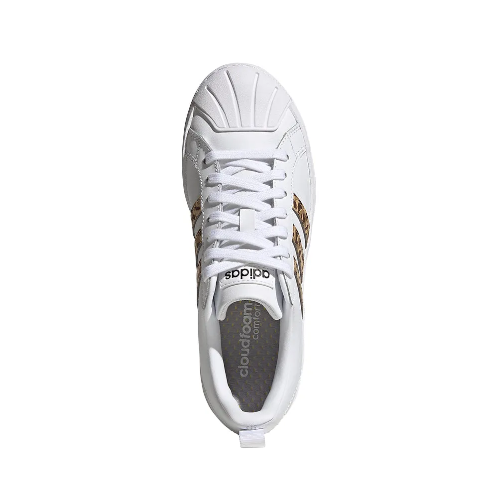 TENIS MUJER ADIDAS STREETCHECK  BLANCO