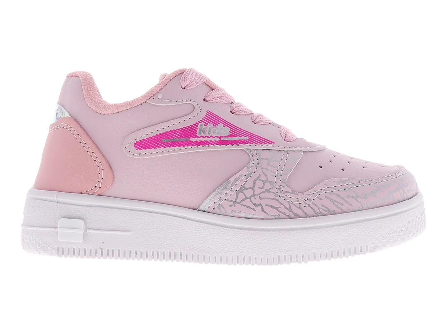 Tenis New Boys 48 Rosa Para Niña