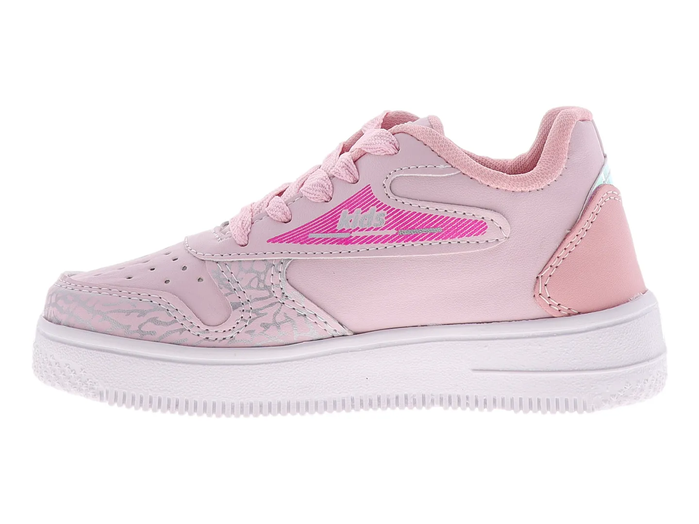 Tenis New Boys 48 Rosa Para Niña