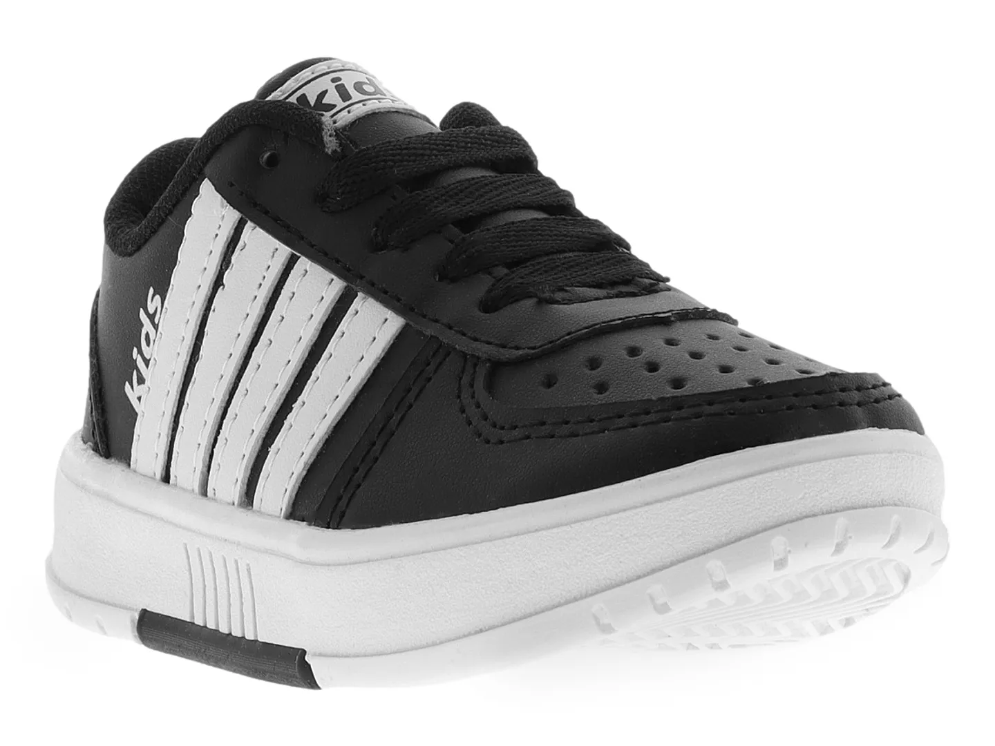 Tenis New Boys 50 Negro Para Niña