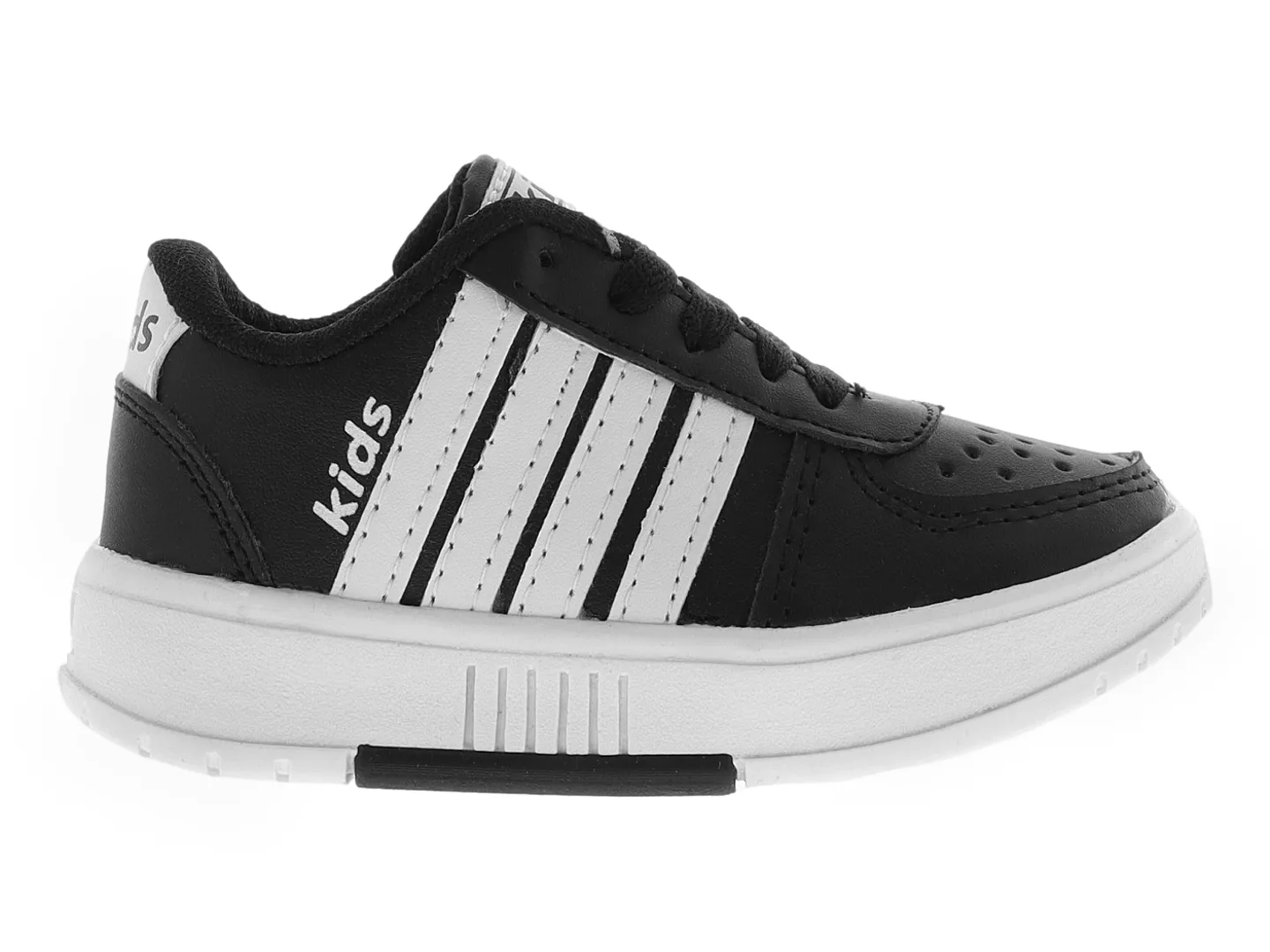 Tenis New Boys 50 Negro Para Niña