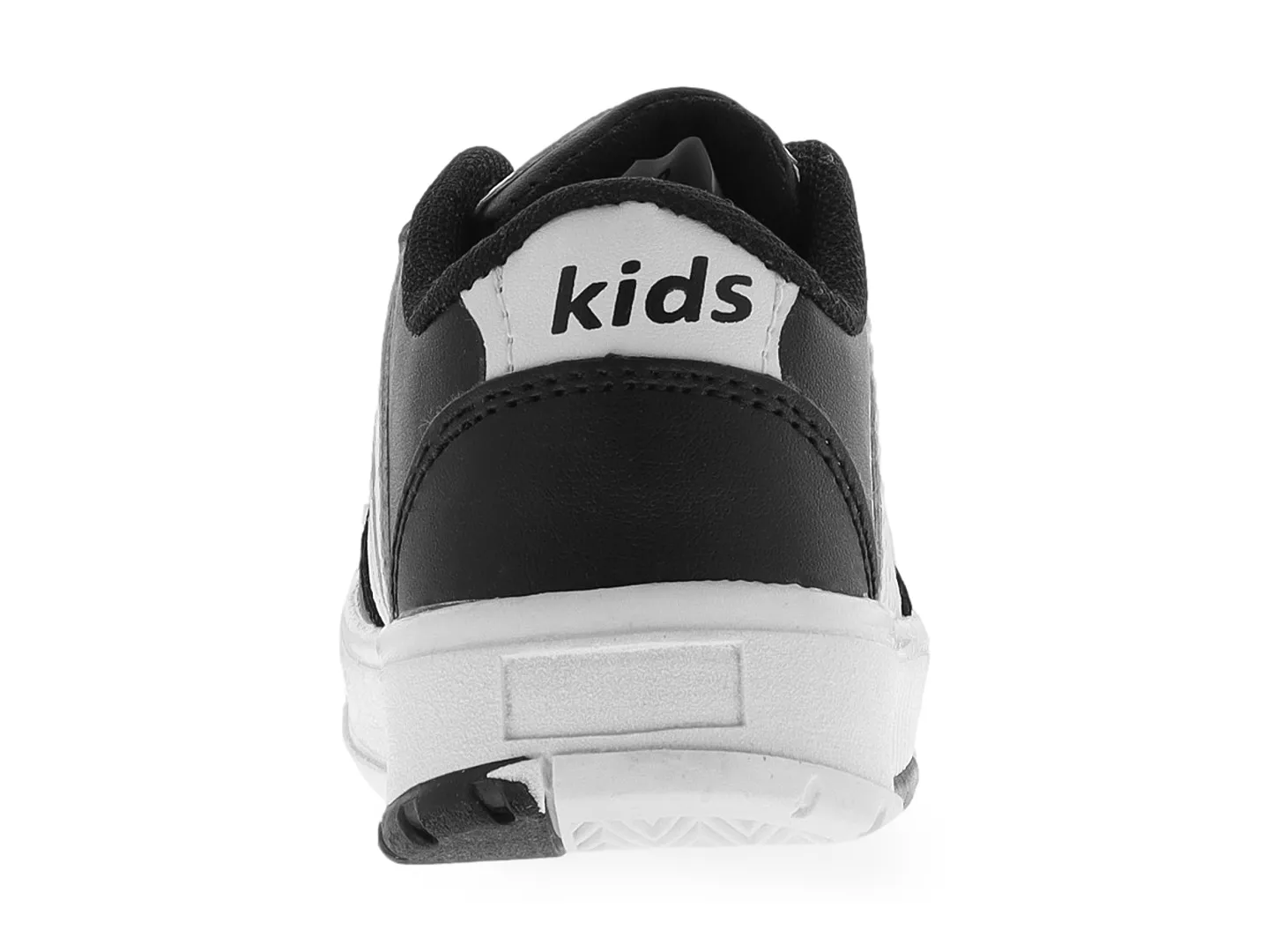 Tenis New Boys 50 Negro Para Niña
