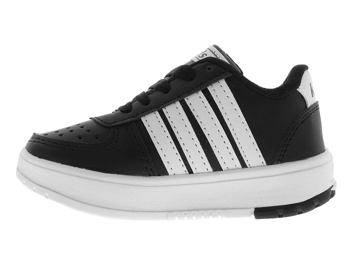 Tenis New Boys 50 Negro Para Niña