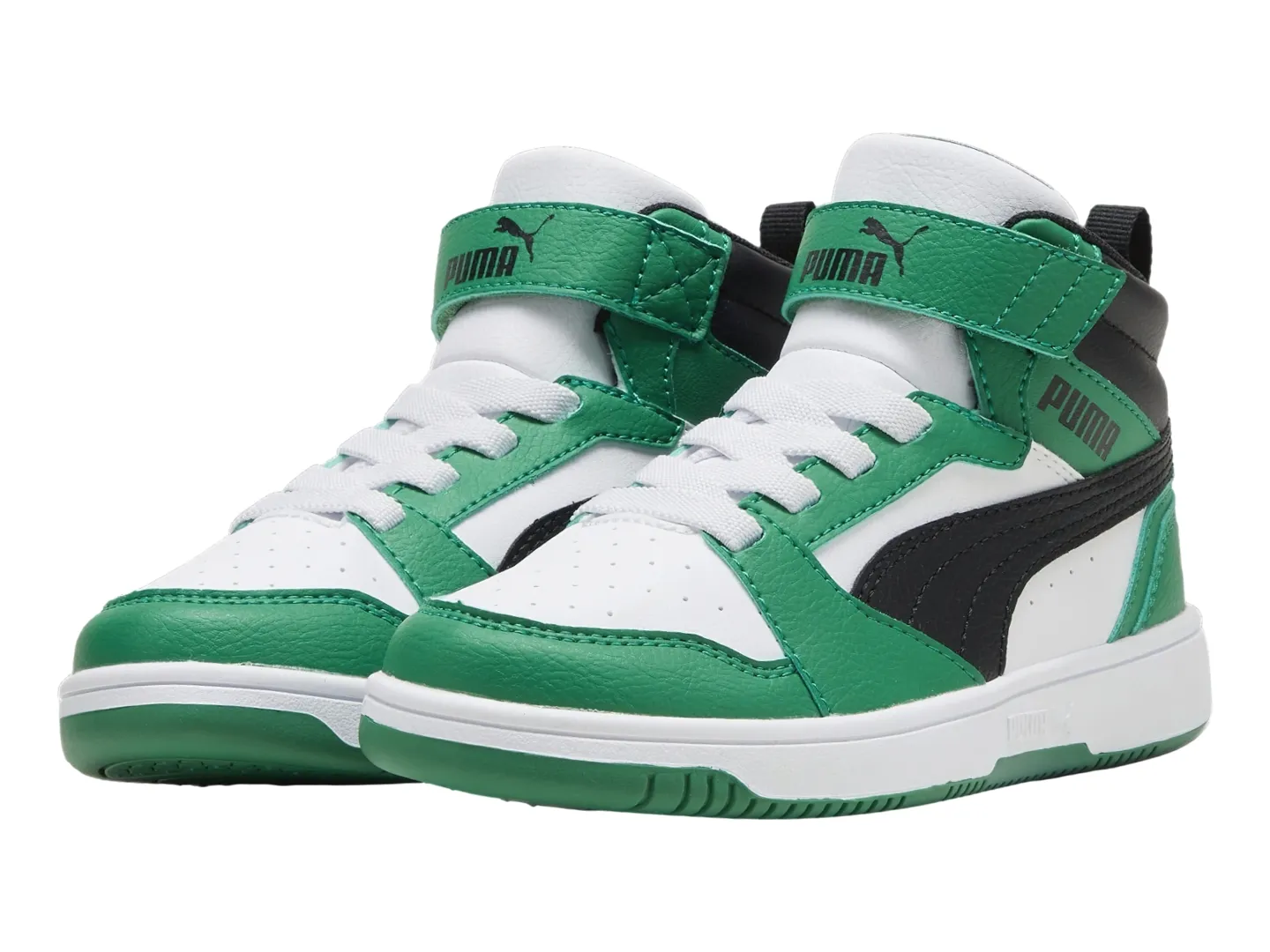 Tenis Puma Rebound V6 Para Niño