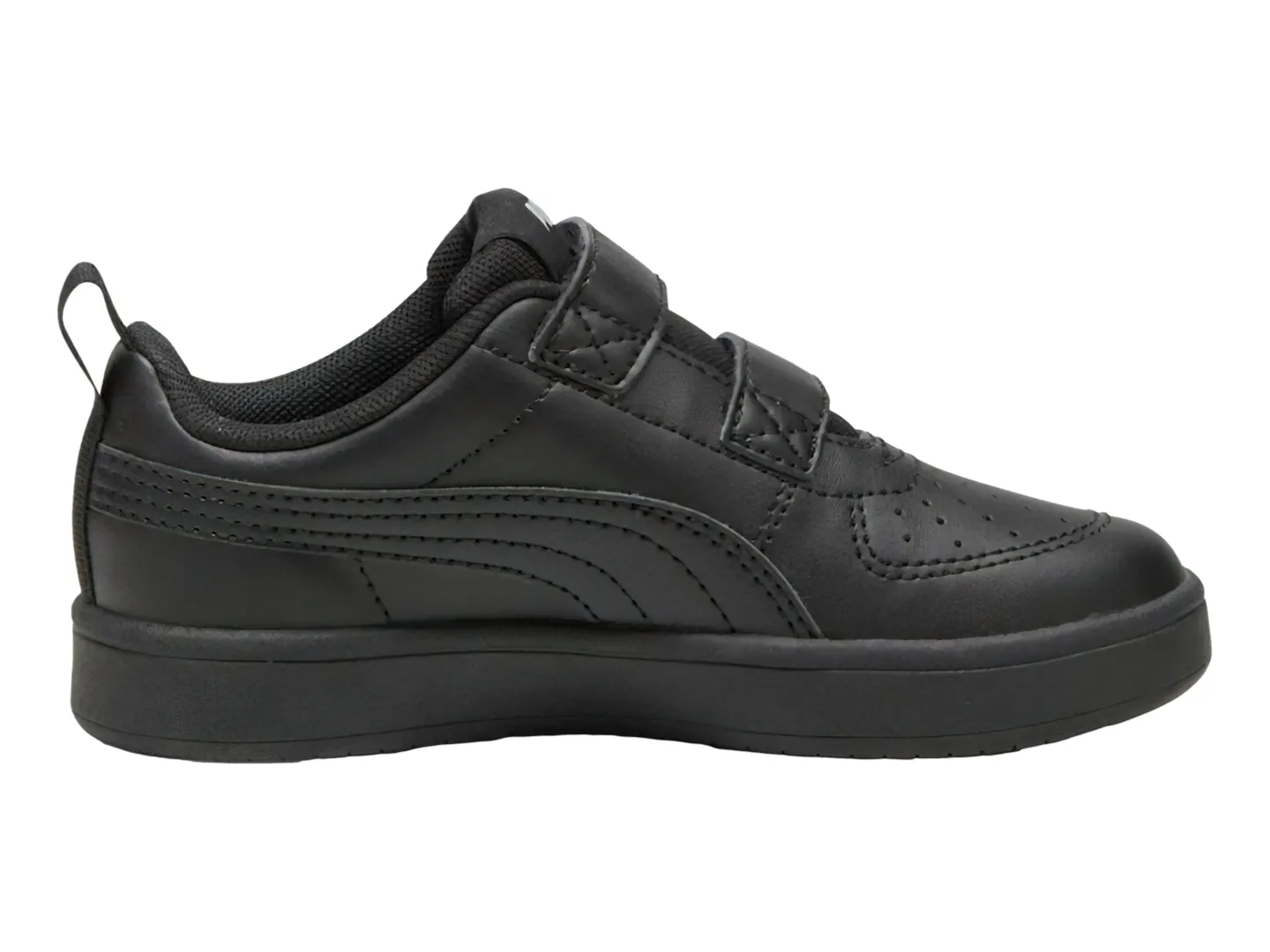 Tenis Puma Rickie V Ps Negro Para Niño