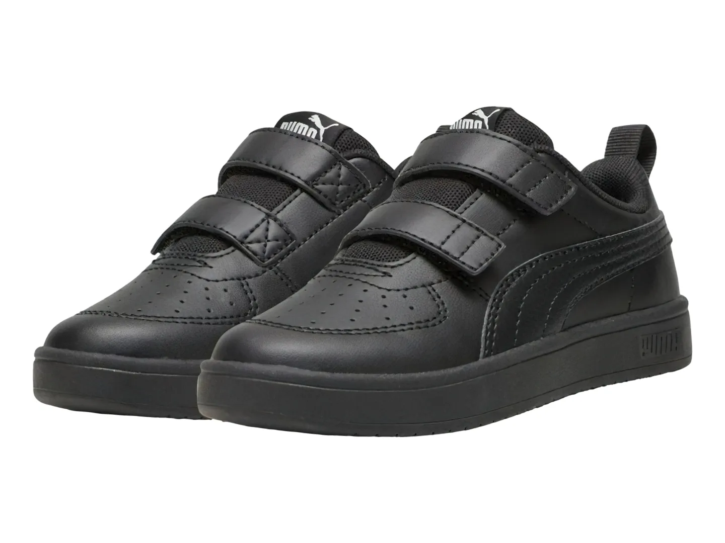 Tenis Puma Rickie V Ps Negro Para Niño