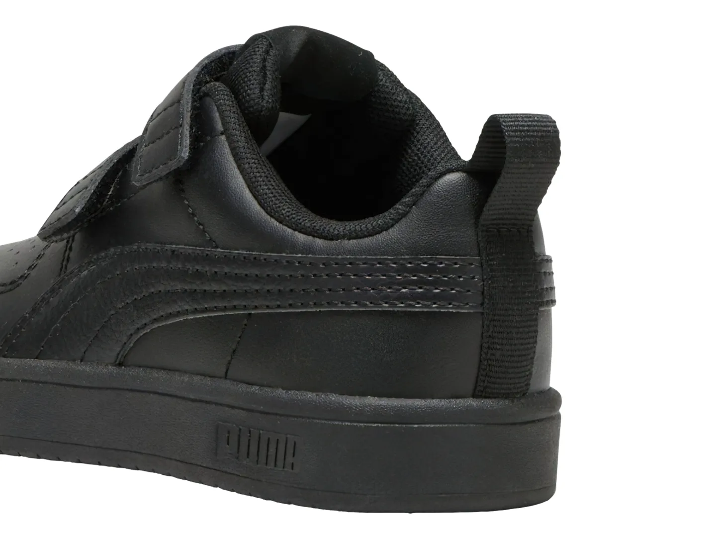 Tenis Puma Rickie V Ps Negro Para Niño