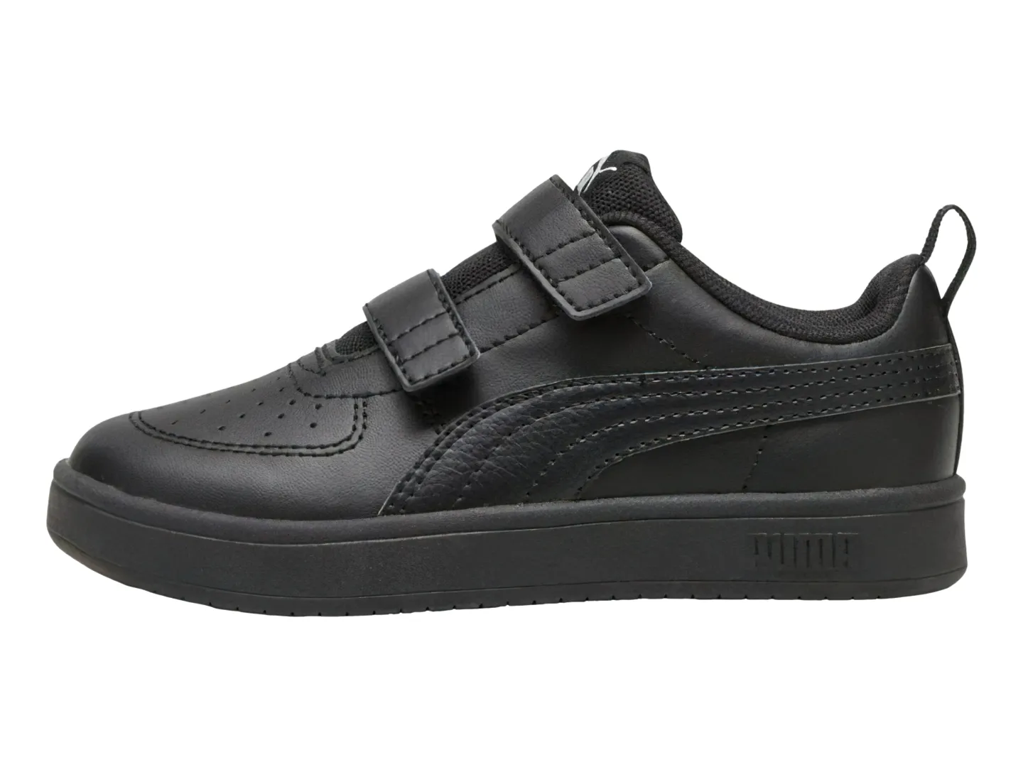 Tenis Puma Rickie V Ps Negro Para Niño