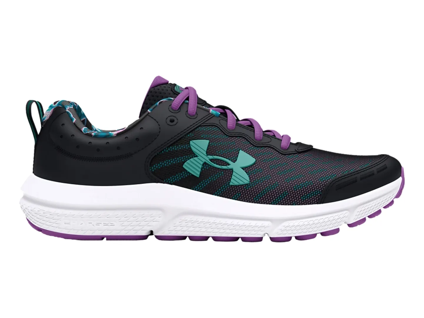 Tenis Under Armour Assert 10 Para Niña