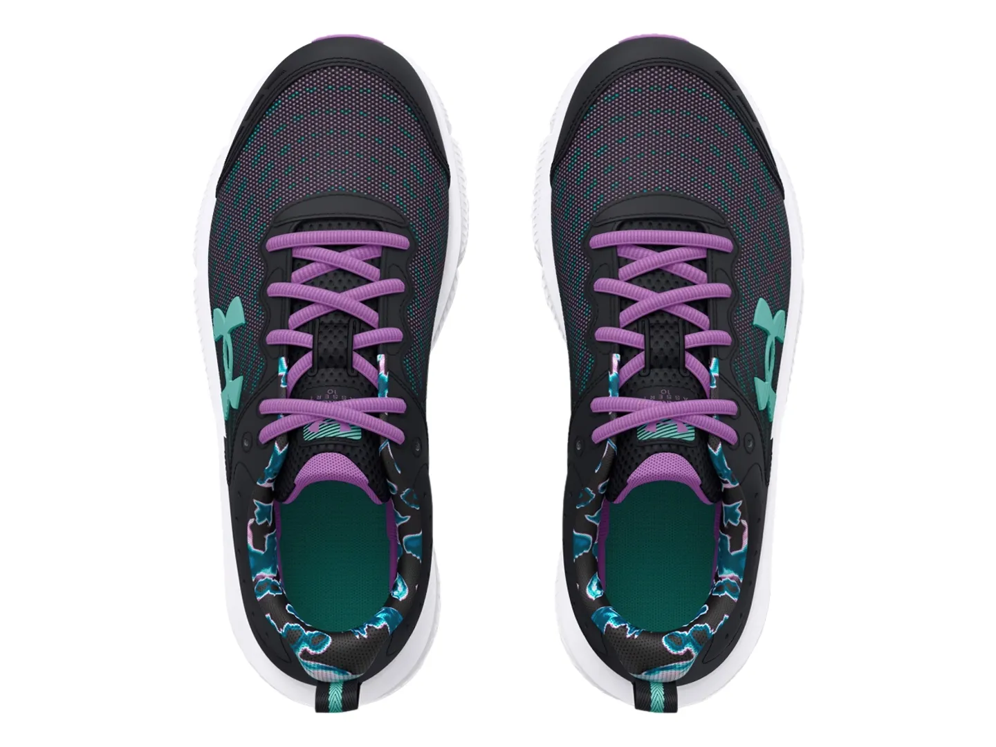Tenis Under Armour Assert 10 Para Niña