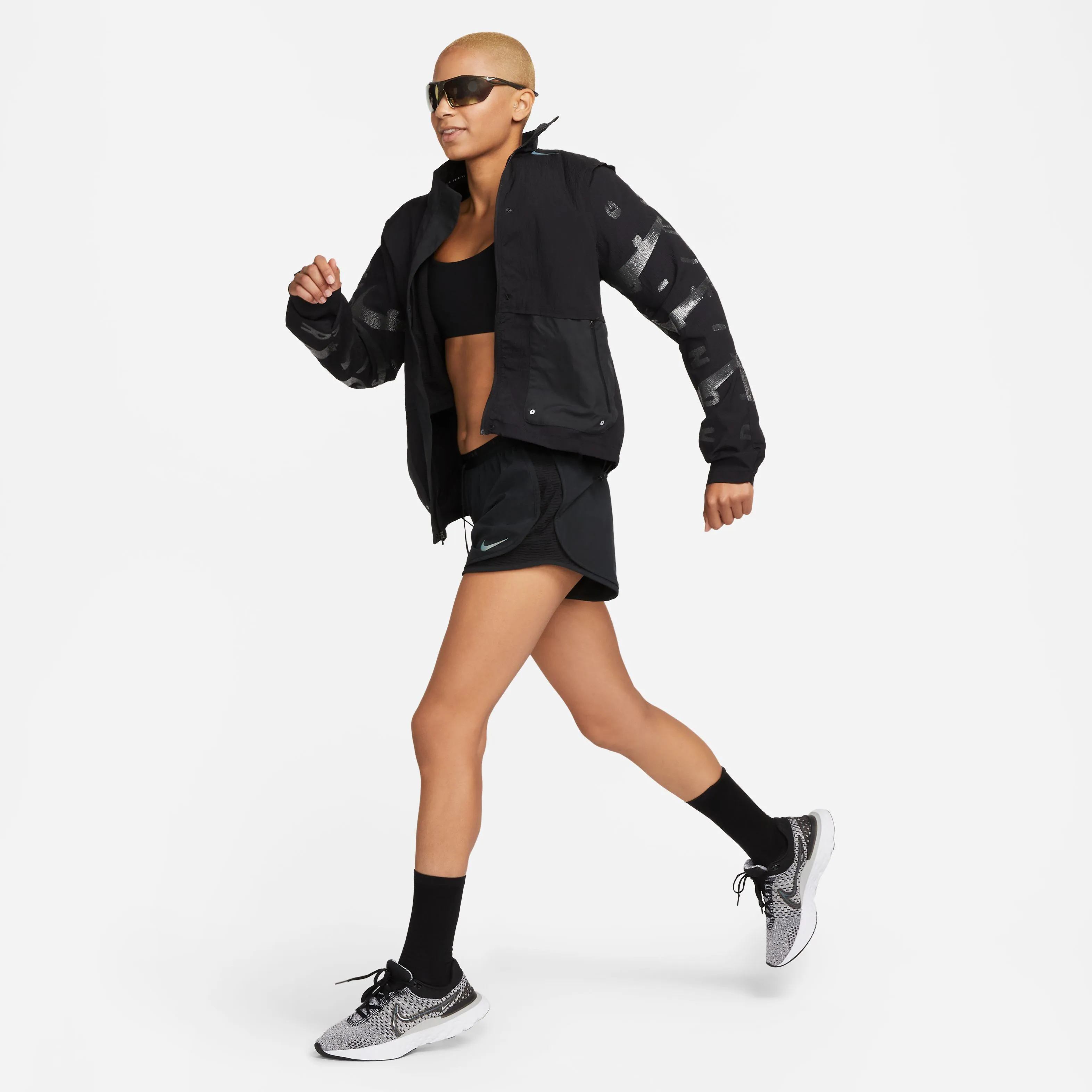 TF Run Division Chaqueta Para Correr Mujeres