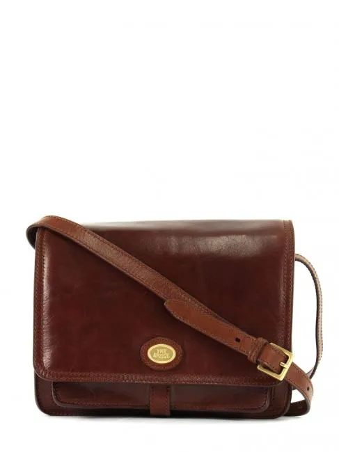 THE BRIDGE STORY Bolso bandolera, en piel