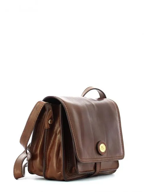 THE BRIDGE STORY Bolso bandolera, en piel