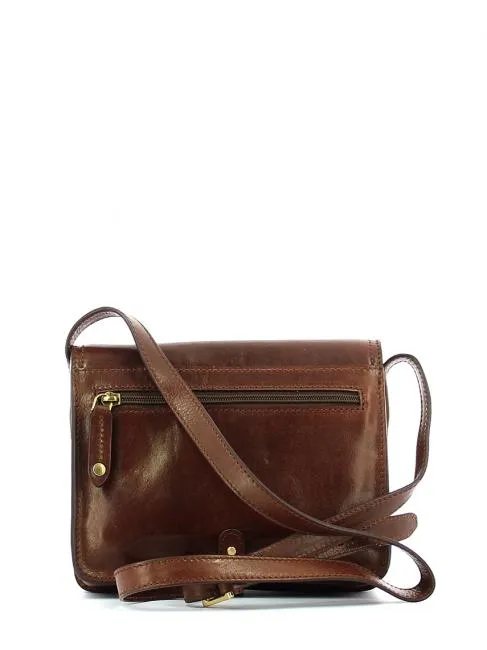 THE BRIDGE STORY Bolso bandolera, en piel