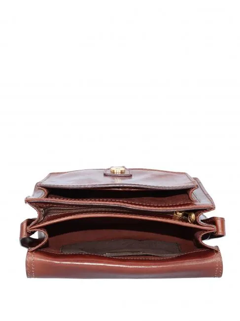 THE BRIDGE STORY Bolso bandolera, en piel