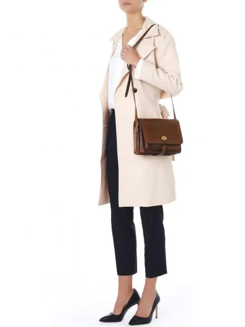 THE BRIDGE STORY Bolso bandolera, en piel
